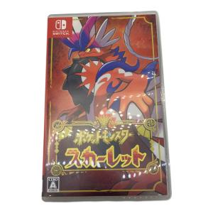 ポケットモンスター スカーレット/Switch/HACPALZXA/A 全年齢対象 Nintendo Switch用ソフト CERO A (全年齢対象)