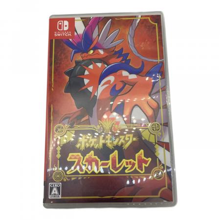 ポケットモンスター スカーレット/Switch/HACPALZXA/A 全年齢対象