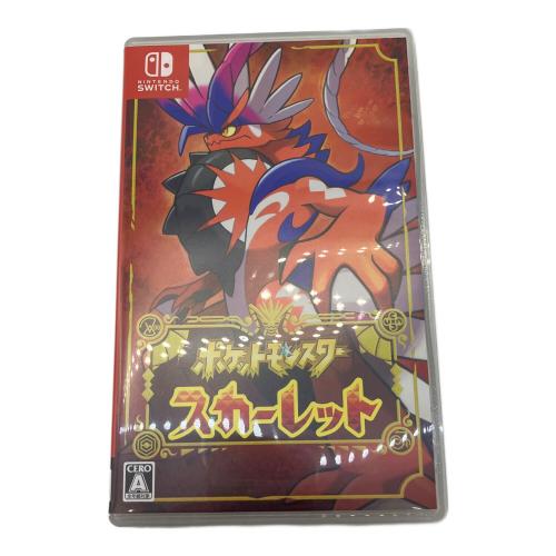 ポケットモンスター スカーレット/Switch/HACPALZXA/A 全年齢対象 Nintendo Switch用ソフト CERO A (全年齢対象)