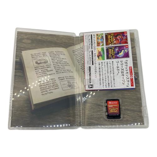 ポケットモンスター スカーレット/Switch/HACPALZXA/A 全年齢対象 Nintendo Switch用ソフト CERO A (全年齢対象)