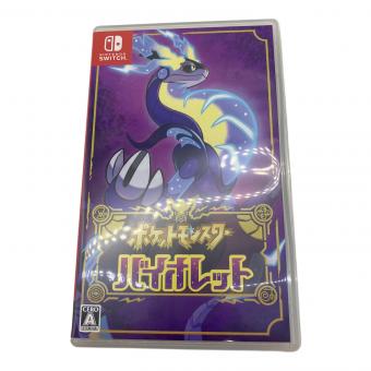 ポケットモンスター バイオレット/Switch/HACPALZYA/A 全年齢対象 Nintendo Switch用ソフト CERO A (全年齢対象)