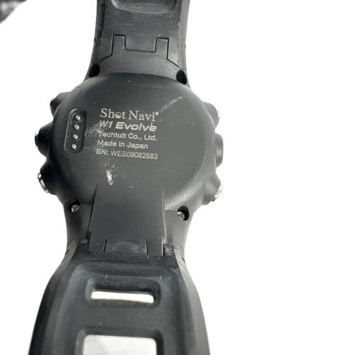 Shot Navi (ショットナビ) ゴルフGPSナビ W1 EVOLVE