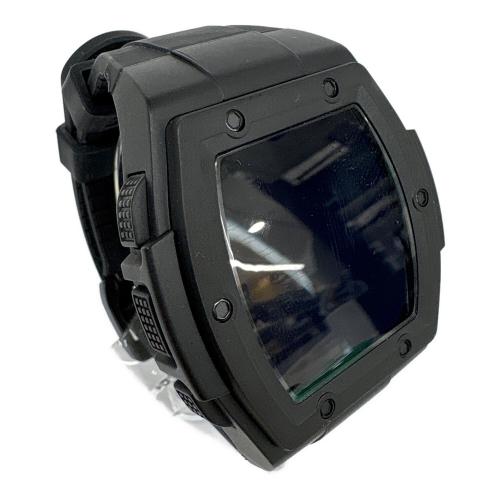 Shot Navi (ショットナビ) ゴルフGPSナビ CRESTⅡTOUCH ブラック