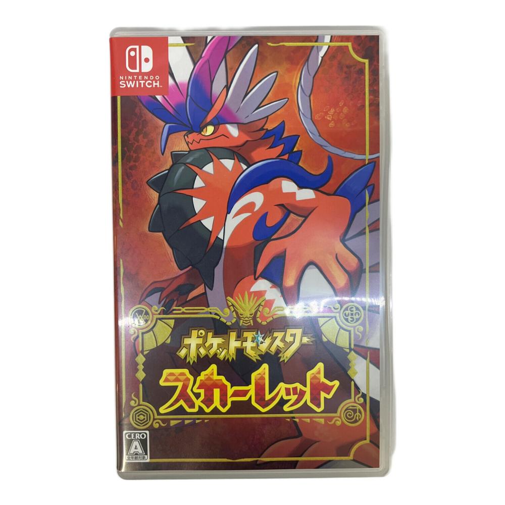 ポケットモンスター スカーレット/Switch/HACPALZXA/A 全年齢対象