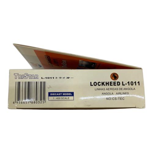 TRISTAR LOCKHEED L-1011 模型 アンゴラ航空