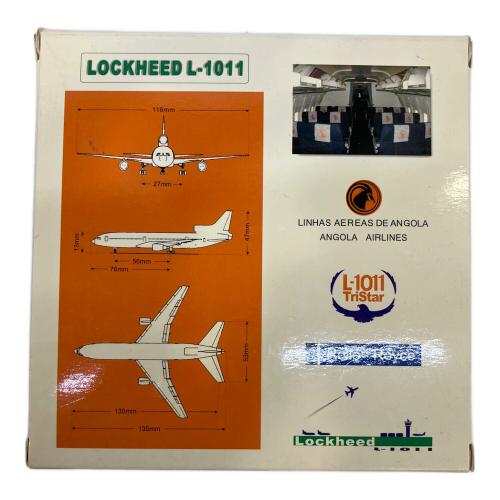 TRISTAR LOCKHEED L-1011 模型 アンゴラ航空