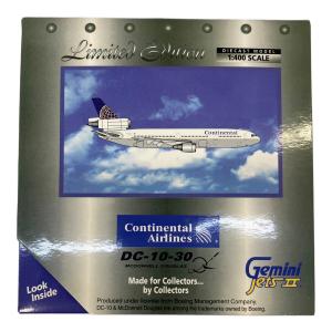 Gemini Jets (ジェミニジェッツ) DC-10-30 模型 コンチネンタル航空