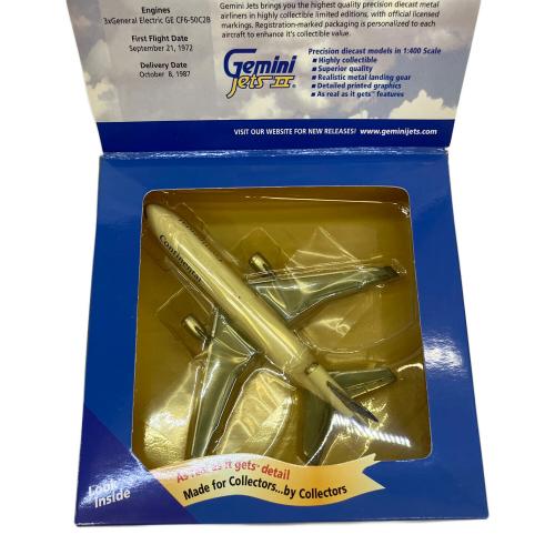 Gemini Jets (ジェミニジェッツ) DC-10-30 模型 コンチネンタル航空