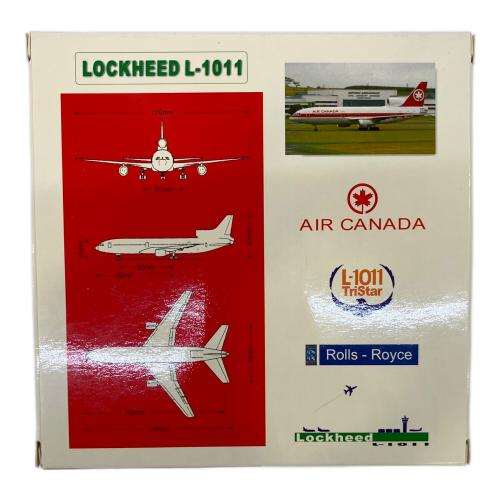 TRISTAR (トリスター) LOCKHEED L-1011 模型 カナダ航空
