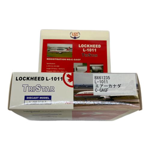 TRISTAR (トリスター) LOCKHEED L-1011 模型 カナダ航空