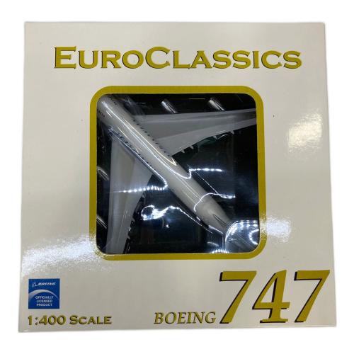 EUROCLASSICS BOEING 747-200 模型 スカンジナビア航空