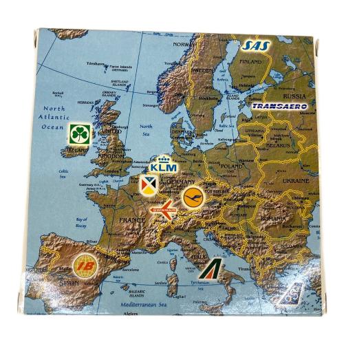 EUROCLASSICS BOEING 747-200 模型 スカンジナビア航空