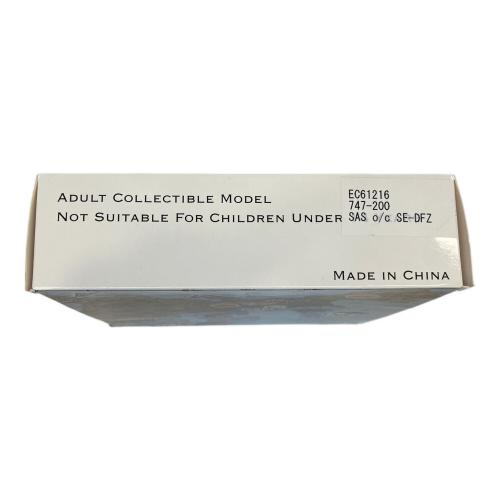 EUROCLASSICS BOEING 747-200 模型 スカンジナビア航空