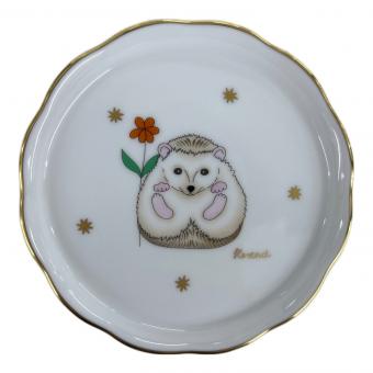 Herend (ヘレンド) プチプレート ハリネズミ