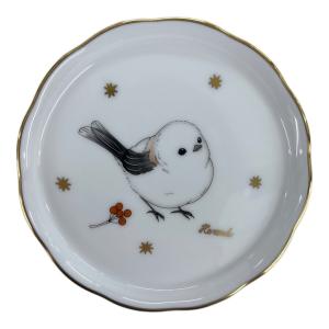 Herend (ヘレンド) プチプレート シマエナガ