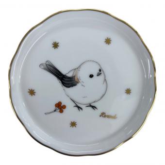 Herend (ヘレンド) プチプレート シマエナガ