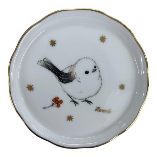 Herend (ヘレンド) プチプレート シマエナガ