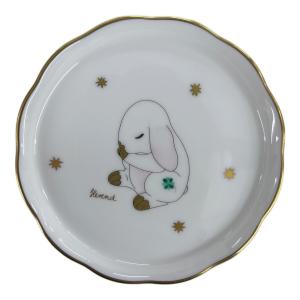 Herend (ヘレンド) プチプレート お祈りバニー