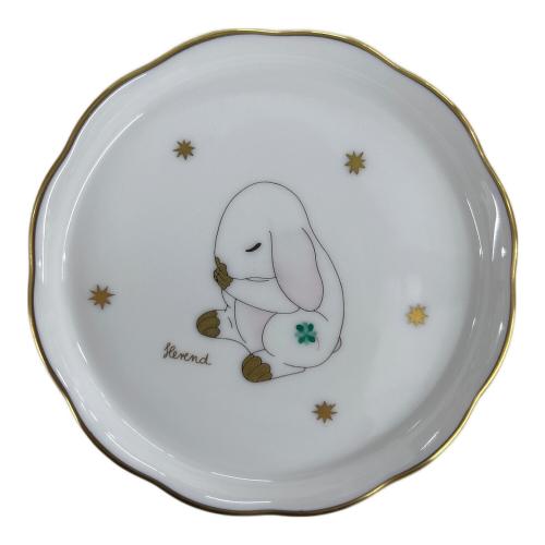 Herend (ヘレンド) プチプレート お祈りバニー