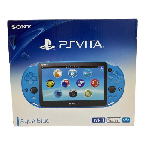 SONY (ソニー) PSVITA PCH-2000[PSVITA]