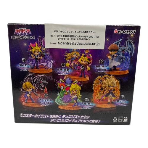 遊☆戯☆王 デュエルモンスターズ DUELIST FIGURE COLLECTION 6個入りBOX フィギュア