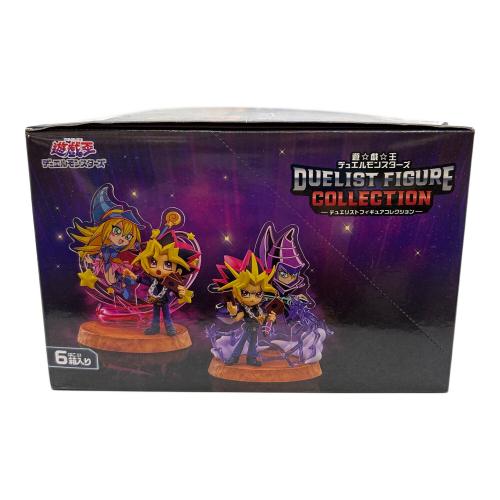 遊☆戯☆王 デュエルモンスターズ DUELIST FIGURE COLLECTION 6個入りBOX フィギュア