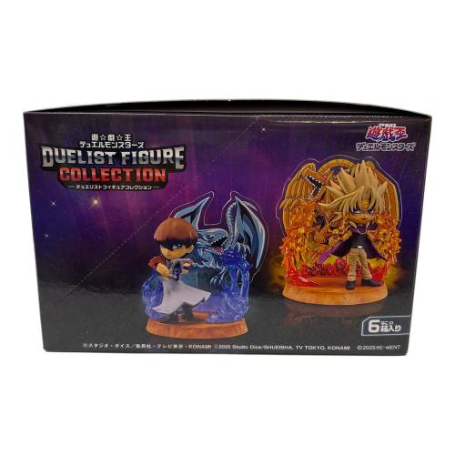 遊☆戯☆王 デュエルモンスターズ DUELIST FIGURE COLLECTION 6個入りBOX フィギュア