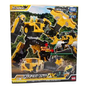 ジョブレイバー TJBDX グランドビルドブレイバー ダンプトラック＆ブルドーザー DXセット フィギュア