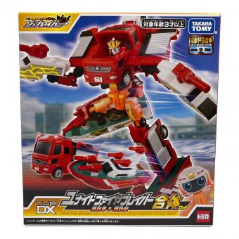 ジョブレイバー TJBDX ユナイトファイヤブレイバー 消防車&消防艇 合体セット フィギュア