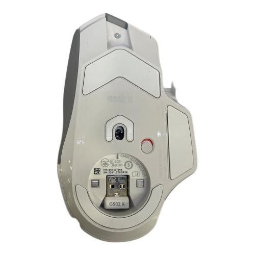 LOGICOOL (ロジクール) ゲーミングマウス G502X ホワイト