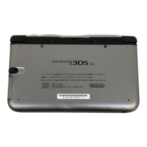 Nintendo (ニンテンドウ) 3DS LL SPR-S-JPN-C0 キズ・スレ有