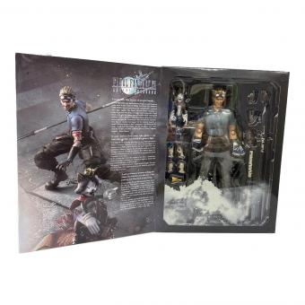 FINAL FANTASY Ⅶ (ファイナルファンタジー VII) シド・ハイウインド＆ケット・シー フィギュア