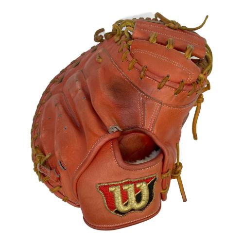 Wilson (ウィルソン) ミット ブラウン