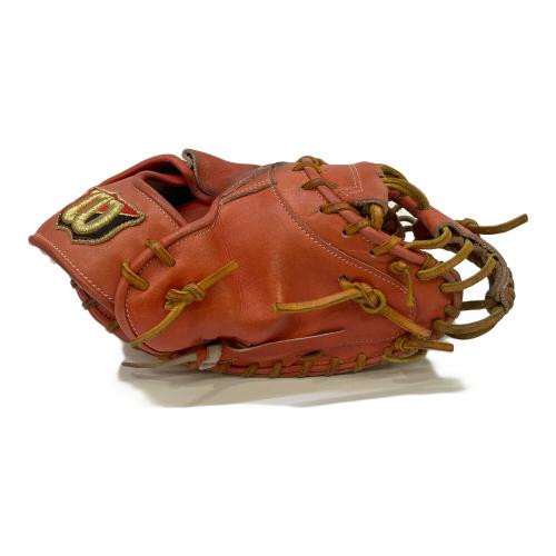 Wilson (ウィルソン) ミット ブラウン