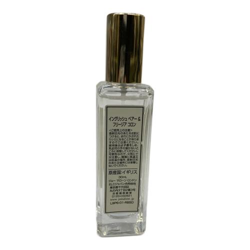 JO MALONE (ジョーマローン) オーデコロン 30ml 残量80%-99% イングリッシュ ベアー＆フリージア