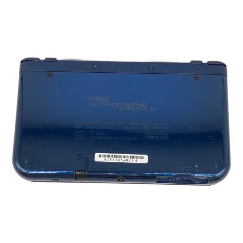 Nintendo (ニンテンドウ) 3DS LL RED-001 ネイビー