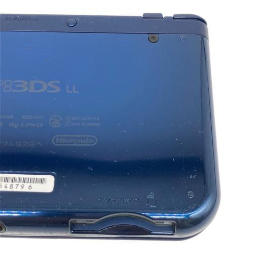 Nintendo (ニンテンドウ) 3DS LL RED-001 ネイビー