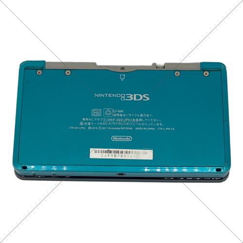 Nintendo (ニンテンドウ) Nintendo 3DS CTR-001 ブルー