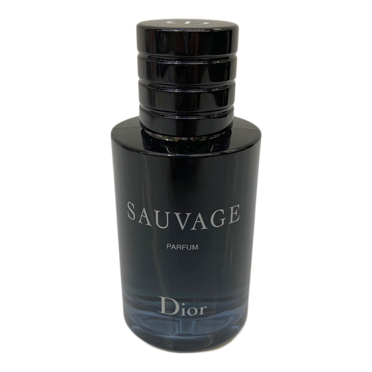 Dior (ディオール) オードパルファム 60ml 残量80%-99% SAUVAGE