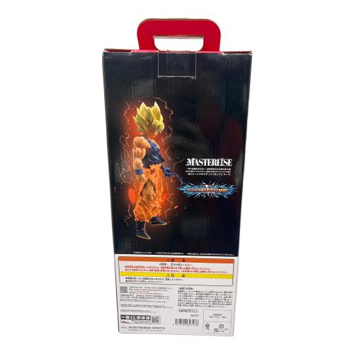 ドラゴンボールVSオムニバスBRAVE 超サイヤ人孫悟空 フィギュア MASTERLISE