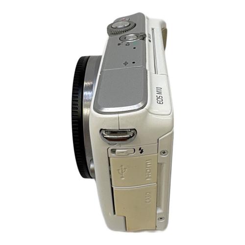 CANON (キャノン) ミラーレス一眼カメラ EOS M10