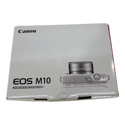 CANON (キャノン) ミラーレス一眼カメラ EOS M10