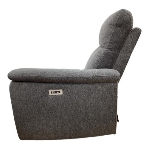 電動リクライニングソファー 106 グレー