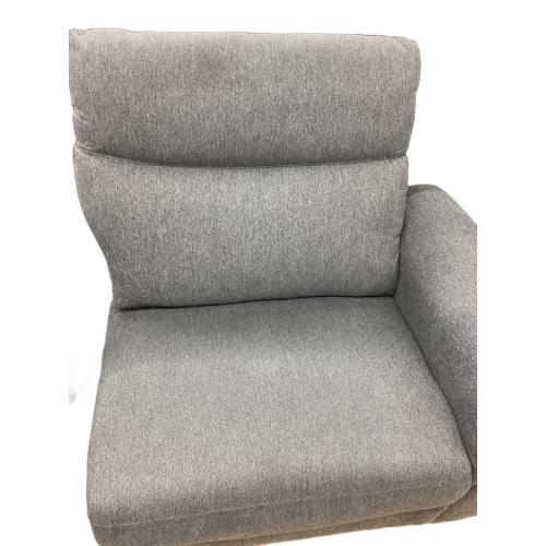 電動リクライニングソファー 106 グレー