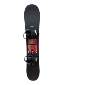 FNCT TNTR スノーボード レッド×ホワイト×ブラック