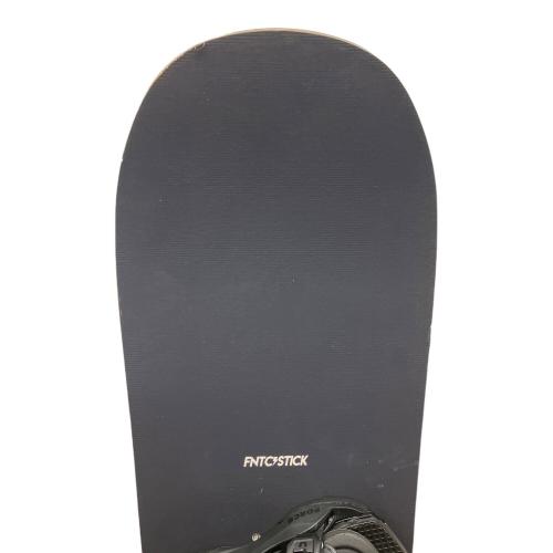 FNCT TNTR スノーボード レッド×ホワイト×ブラック