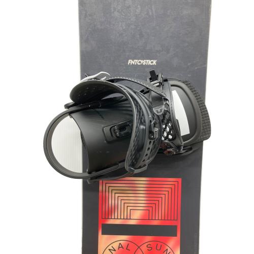 FNCT TNTR スノーボード レッド×ホワイト×ブラック