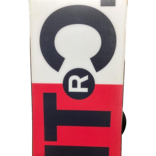 FNCT TNTR スノーボード レッド×ホワイト×ブラック