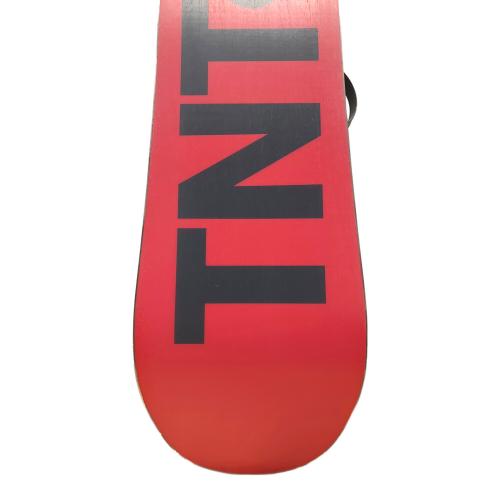 FNCT TNTR スノーボード レッド×ホワイト×ブラック