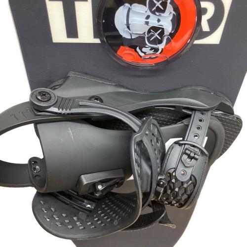 FNCT TNTR スノーボード レッド×ホワイト×ブラック